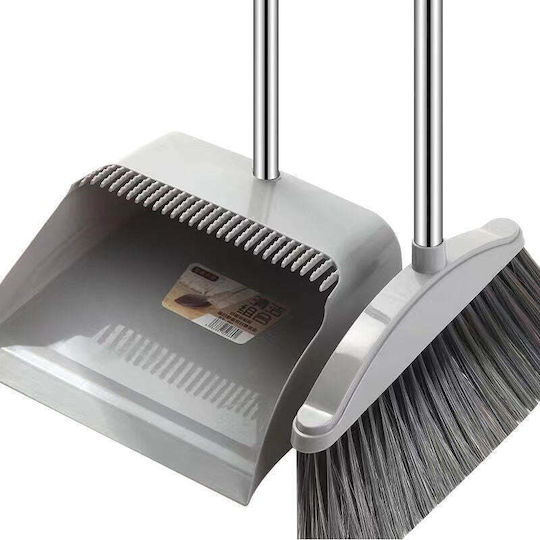 Cu Mâner Lung Gri 100 cm