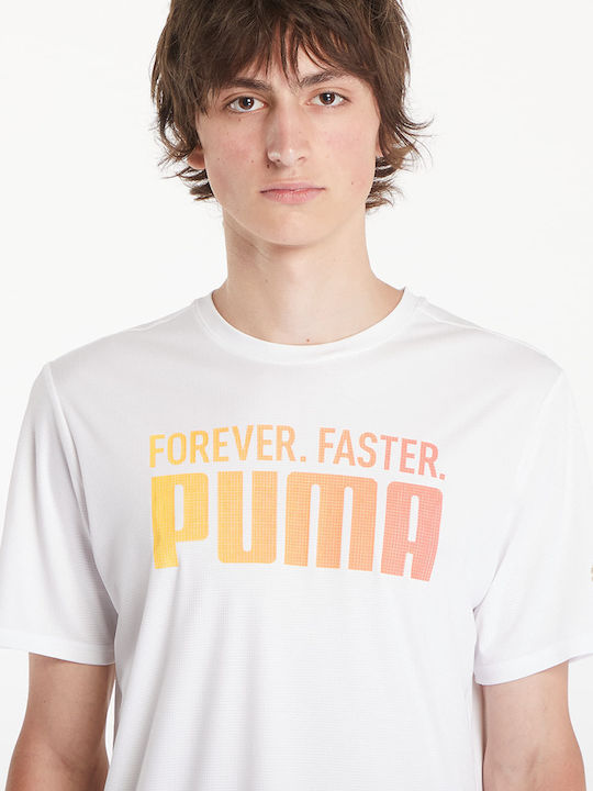 Αθλητικό T-shirt White
