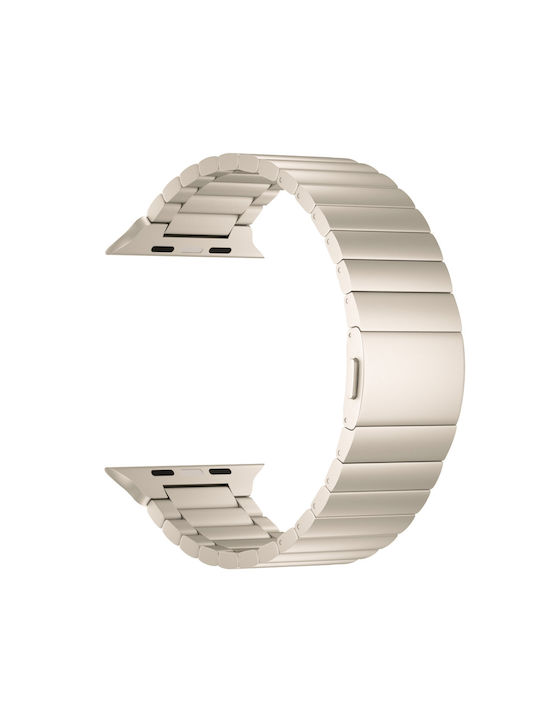 Mobile Origin Armband Rostfreier Stahl Silber (Apple Watch 44/45/46mm/Ultra 49mm)