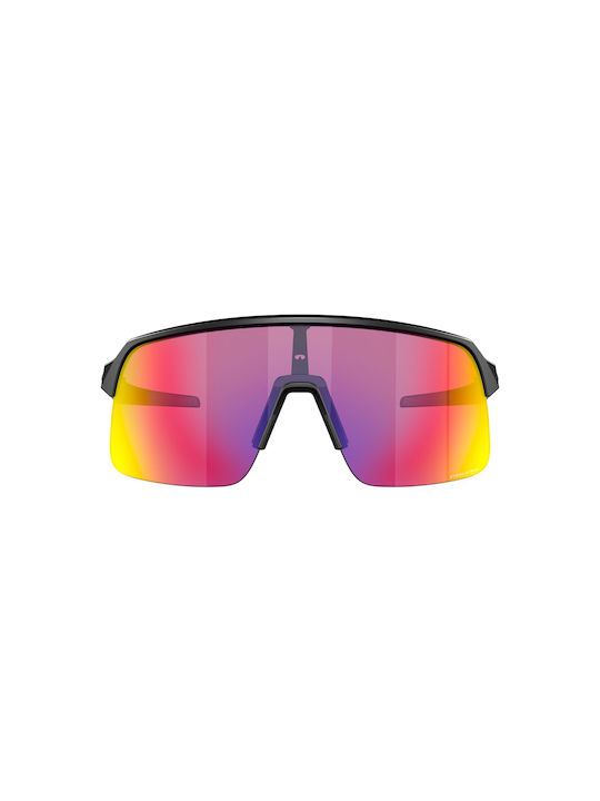 Oakley Prizm Sonnenbrillen mit Schwarz Rahmen und Mehrfarbig Spiegel Linse OA9463-54