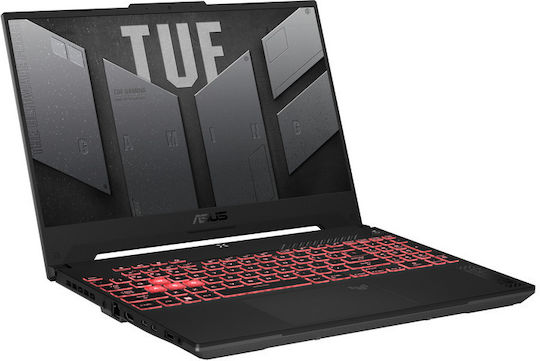 Asus TUF Gaming A15 FA507UV-LP005W 15.6" FHD 144Hz (Ryzen 9-8945H/16GB/512GB SSD/GeForce RTX 4060/W11 Startseite) (GR Tastatur)