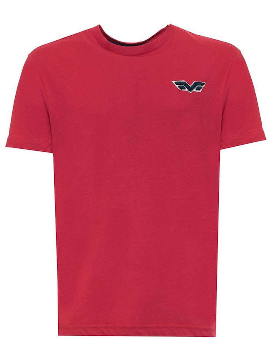 Armata Di Mare Men's Short Sleeve T-shirt Red