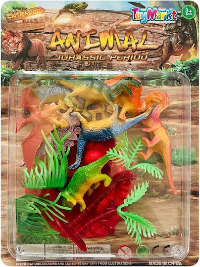 Динозавър Мини Карта 14x19x3см Toymarkt 913498