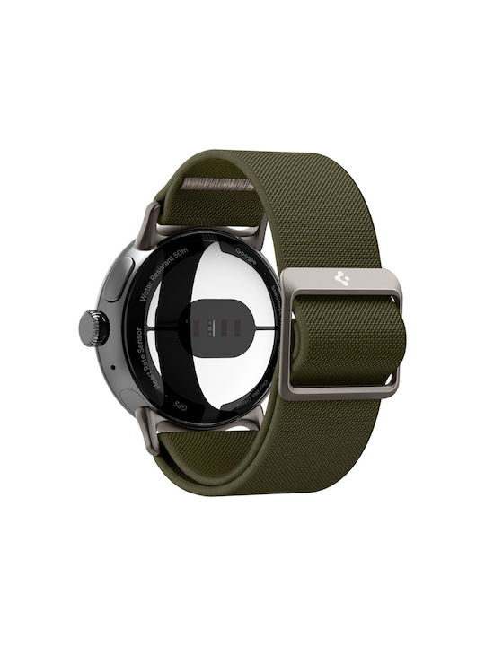 Spigen Strap Fabric Khaki (Google Pixel Watch 1 / 2 / 3 41mm)