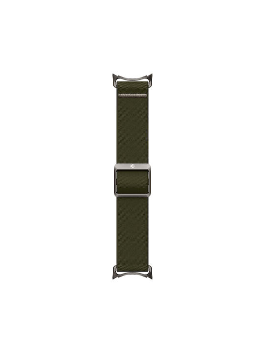 Spigen Strap Fabric Khaki (Google Pixel Watch 1 / 2 / 3 41mm)