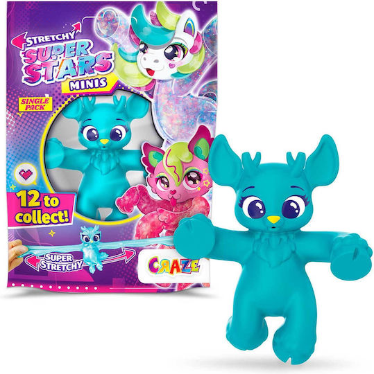 Craze Figurine colectabile Superstars Creaturi Mini întinse