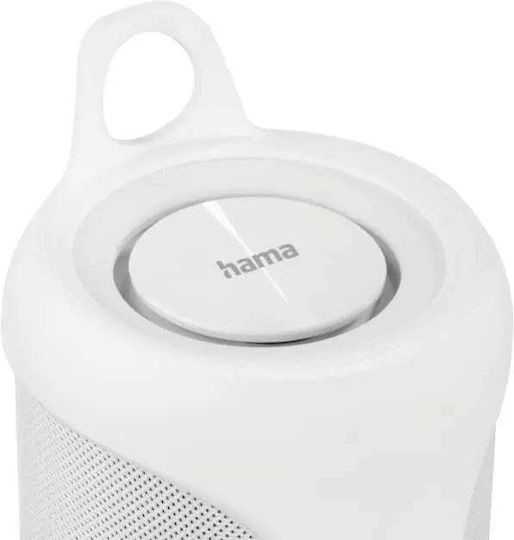 HAMA Twin 3.0 Impermeabil Boxă Bluetooth 30W cu Durată de Baterie până la 10 ore Alb