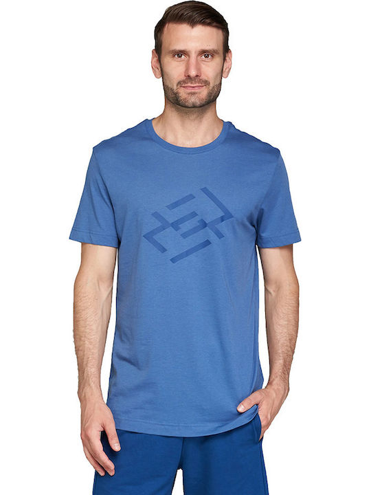 Tricou Albastru
