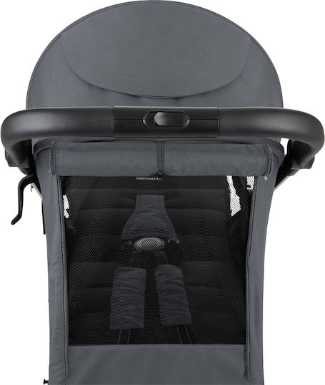 Kikka Boo Lucy Baby Stroller Suitable for Newborn Gray 10kg