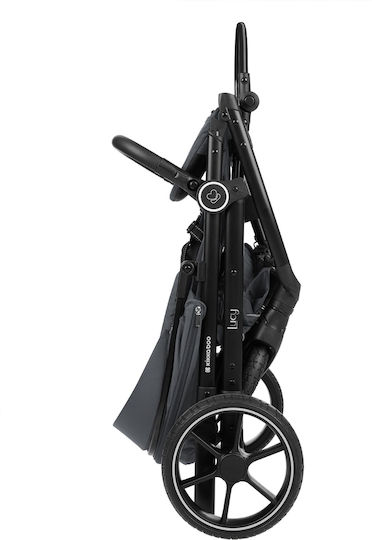 Kikka Boo Lucy Baby Stroller Suitable for Newborn Gray 10kg