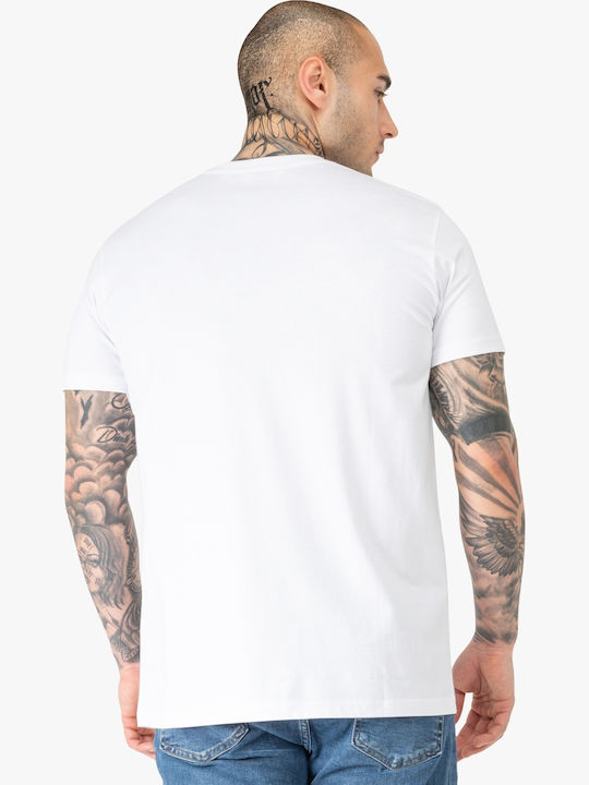 Lonsdale T-shirt Λευκό