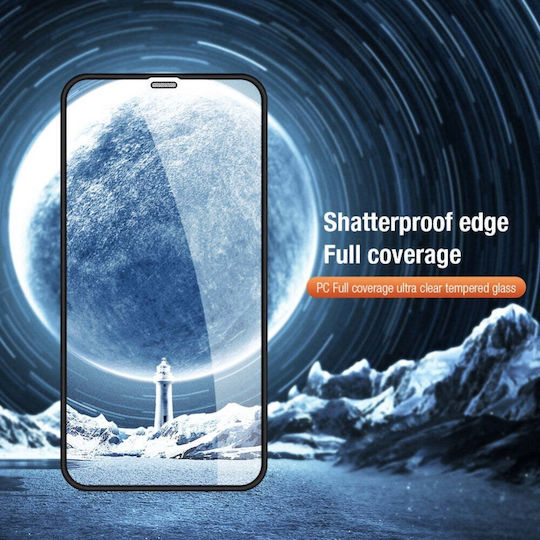 0.3mm Screen Protector Negru (Oppo Reno8)