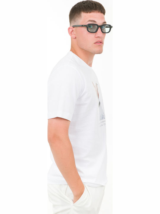 T-shirt Λευκό