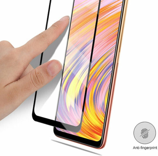 0.3mm Adeziv complet Full Face Tempered Glass Negru (Huawei Nova 9 / Honor 50 5G - Huawei Nova 9 / Honor 50 5G)