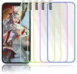 0.2mm Ματ Tempered Glass Λευκό (iPhone 15)