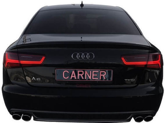 Πισινά Φανάρια Set Audi A6 C7 11-15 Led Bar Dynamic Κόκκινο Crystal Eagle Eyes