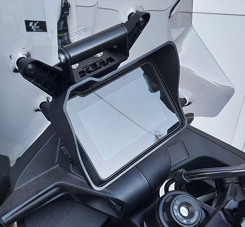 Протектор за инструменти на мотоциклет KTM 890 Приключение Черен