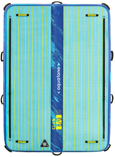 Aquatone Club air Platform Φουσκωτή Σανίδα SUP με Μήκος 2.47m Γαλάζια