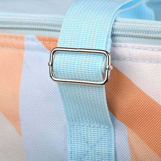 Estia Isoliertasche Umhängetasche Save the Aegean 15 Liter Summer Daze L30 x B23 x H22cm