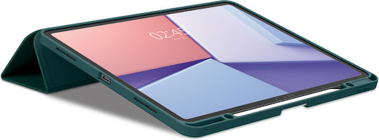 Spigen Urban Fit Flip Cover Durable Green Tablet Case (iPad Air 13" 2024/2025/2026)