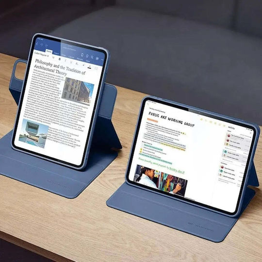 ESR Флип капак Устойчив Тъмносин (iPad Pro 2024 11" - Превод: iPad Pro 2024 11")