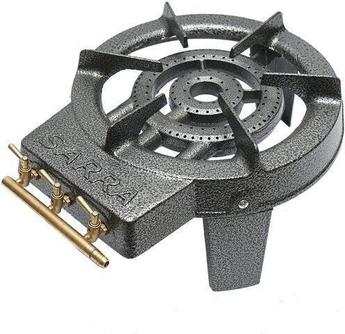 Gas Burner Cooking Cast Iron 30x10.7 Cm