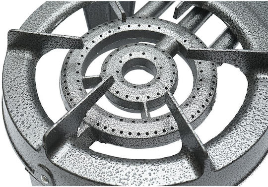 Gas Burner Cooking Cast Iron 30x10.7 Cm