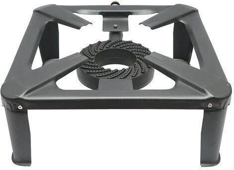 Gas Burner Cooking Cast Iron 40x40x10.6 Cm