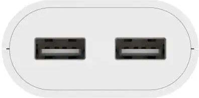 HAMA Steckdosenleiste mit 2 USB-A und Kabellänge 1,9 m