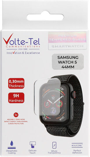 Volte-Tel Закалено стъкло за Samsung Watch 5 1бр 8363887