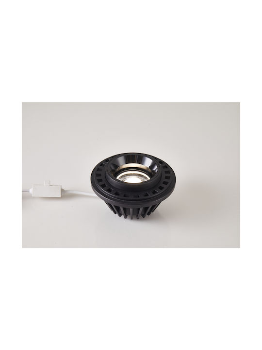 Home Lighting Μονό Σποτ σε Μαύρο Χρώμα