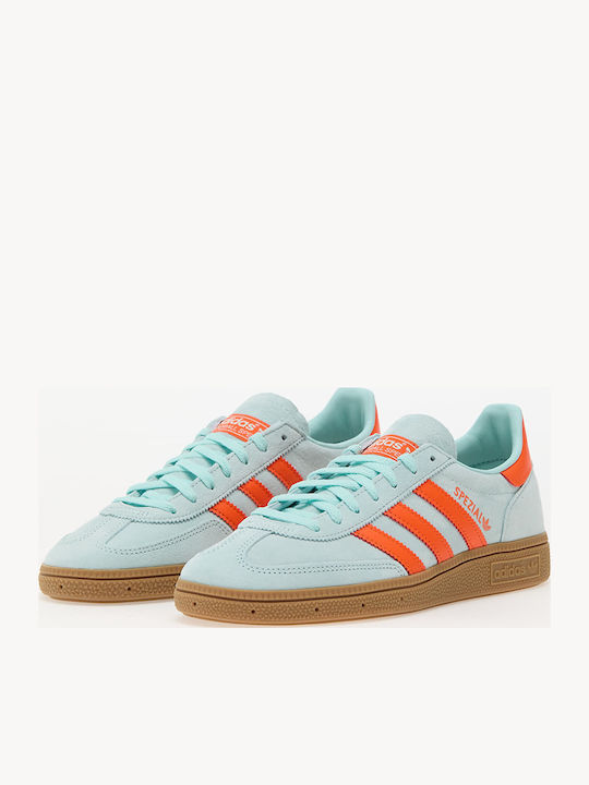adidas Handball Spezial Sneakers Semi Flash Aqua / Impact Orange / Gum