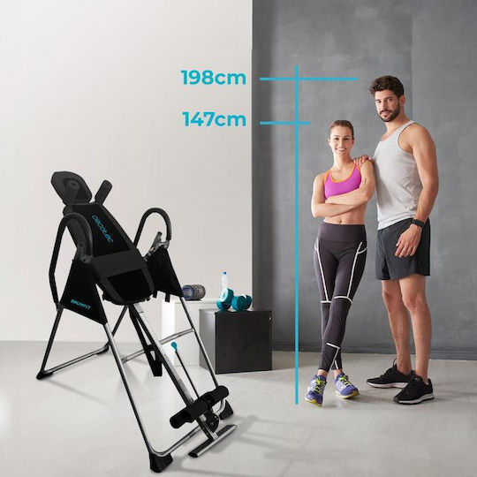 Cecotec DrumFit Inversion 1800 Όργανο Αναστροφής
