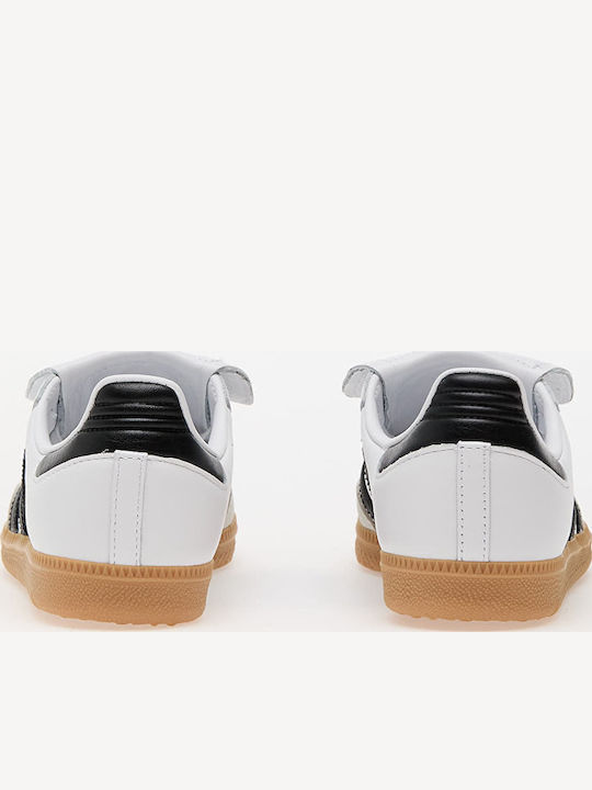 Samba Lt Damen Sneakers Ftw White / Core Black / Gold Metallic