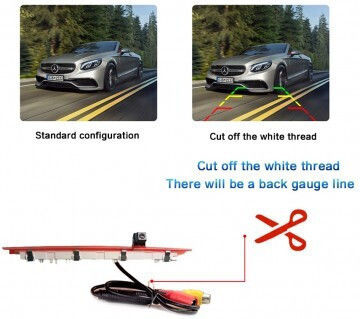 Mercedes-Benz Cameră auto pentru mersul înapoi pentru Mercedes-Benz Vito / Viano