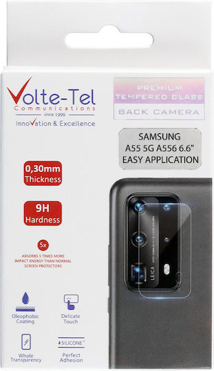 Volte-Tel Стъклен Протектор за Камера Златист за (Samsung A55 5G A556)