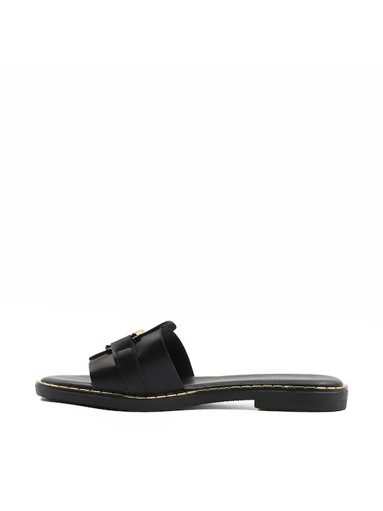 Diamantique Women's Sandals Black