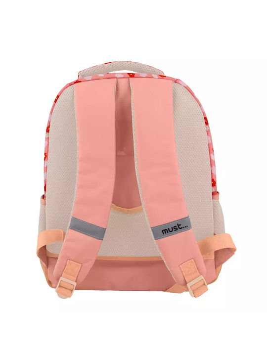 Must Schulranzen Rucksack Grundschule, Grundschule in Orange Farbe 25Es