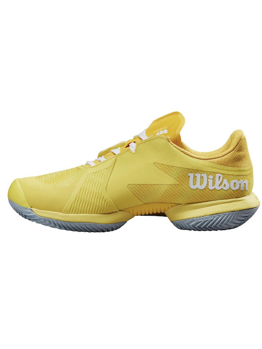 Wilson Kaos Swift 1.5 Femei Pantofi Tenis Terenuri de lut Galbeni