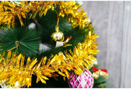 Christmas Ribbon Gold 200x6.5cm 1pc