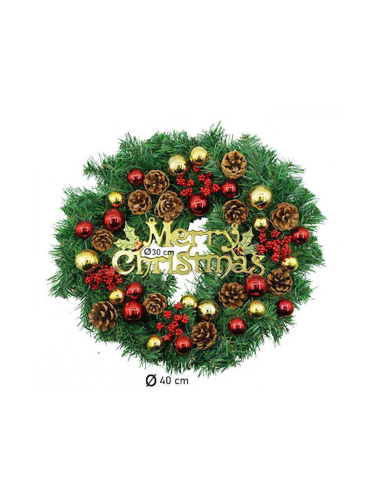 Christmas Decorative Wreath 40cm