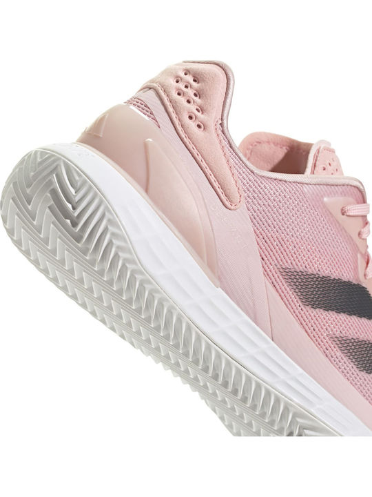 adidas Defiant Speed 2 Γυναικεία Παπούτσια Τένις για Χωμάτινα Γήπεδα Ροζ