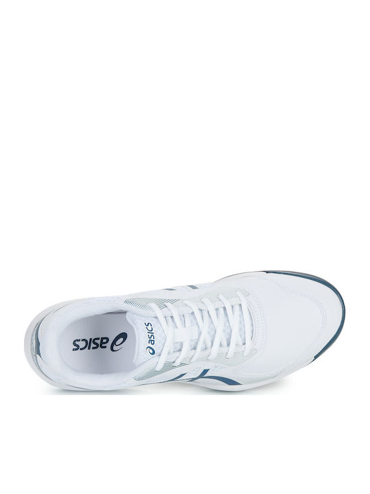 ASICS Court Slide 3 Tennisschuhe Alle Gerichte Weiß