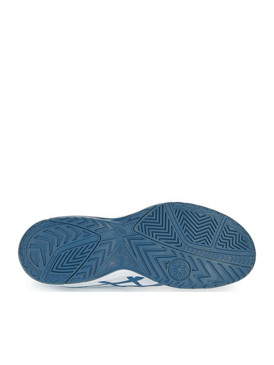 ASICS Court Slide 3 Tennisschuhe Alle Gerichte Weiß