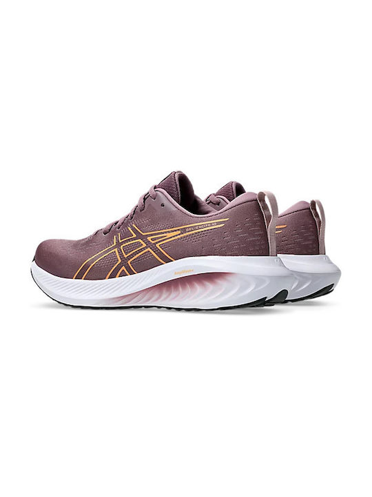 Gel-Excite 10 Damen Sportschuhe Laufen Dusty Mauve / Faded Orange