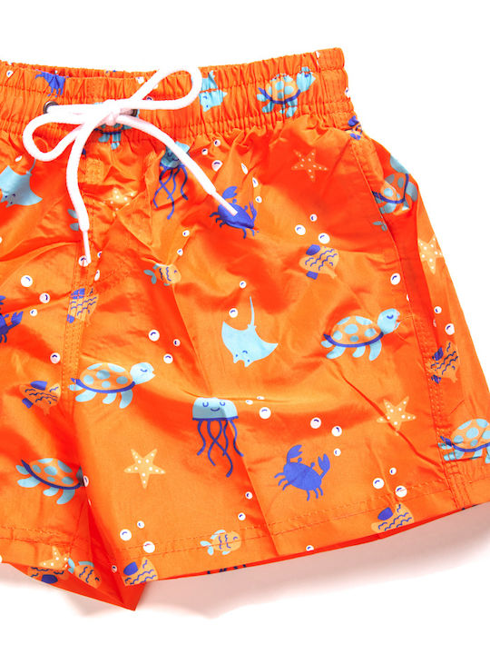 Comfort Kids Swimwear Swim Shorts PORTOOKALI