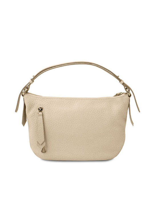 Tuscany Leather Leder Damen Tasche Schulter Beige