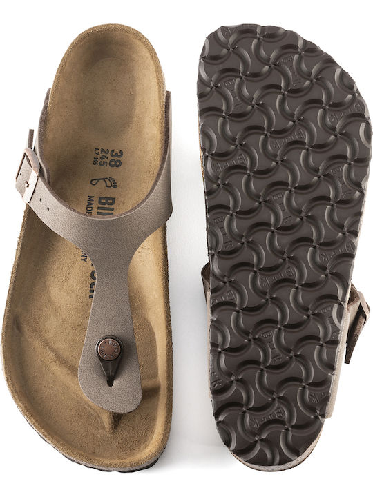 Gizeh Men's Sandals Brown