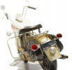 Ibiscus Vintage Metallic Miniature Bike 38x13x23cm