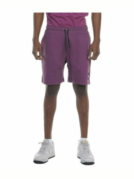 Body Action 033224 Men's Athletic Shorts Maroon